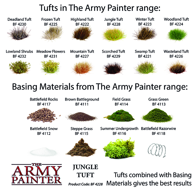 Jungle Tuft (2019)